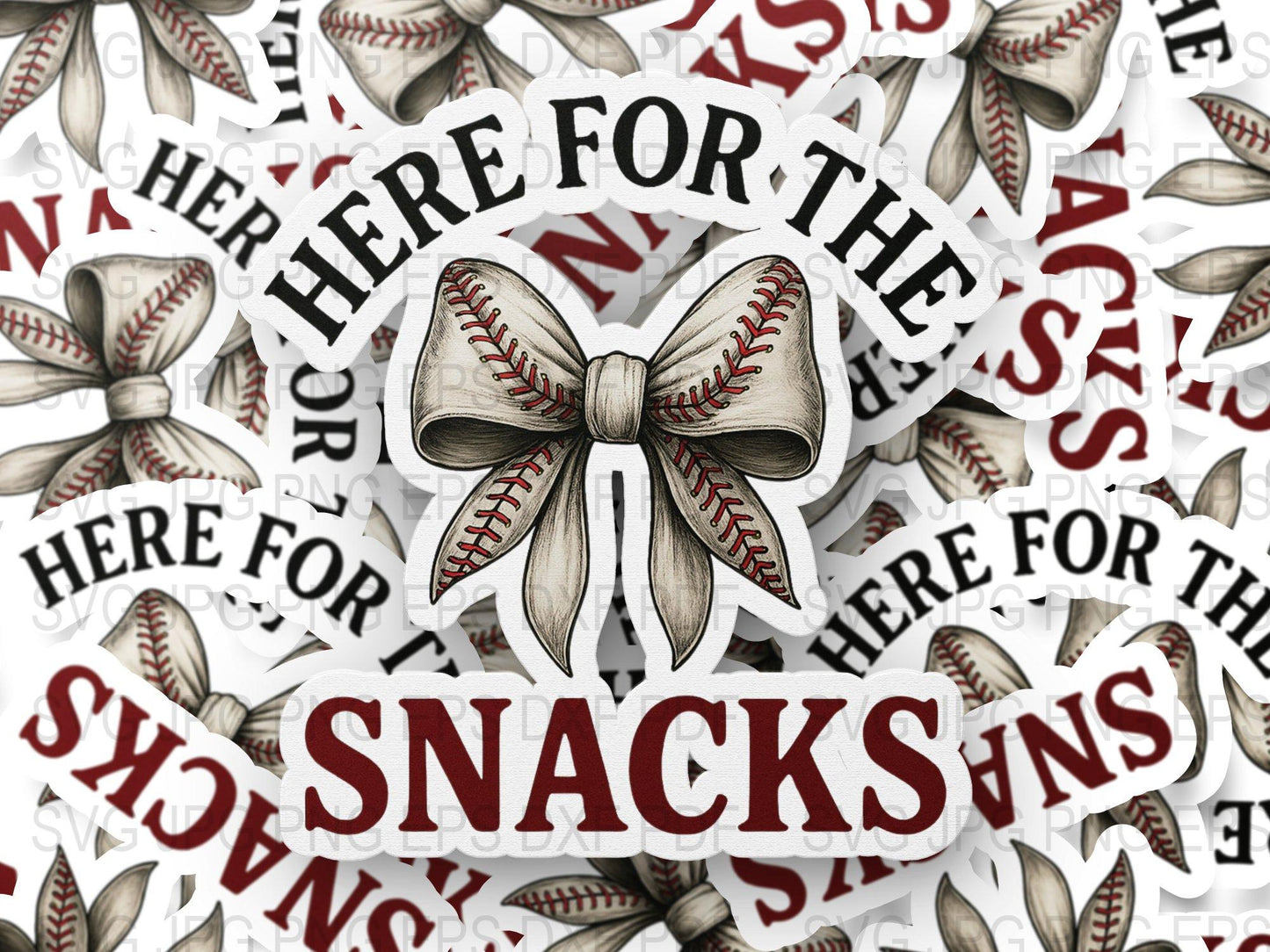 Baseball Snack Lover T-Shirt, Here for the Snacks, Sports Fan Tee, Fun Game Day Shirt, Casual Wear