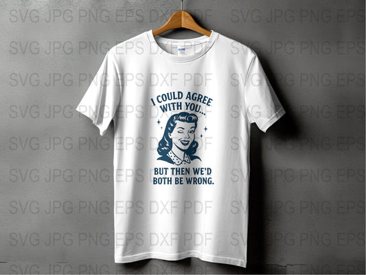 Vintage Retro Quote T-Shirt, Funny Saying Tee, Classic Style, Unisex Casual Shirt