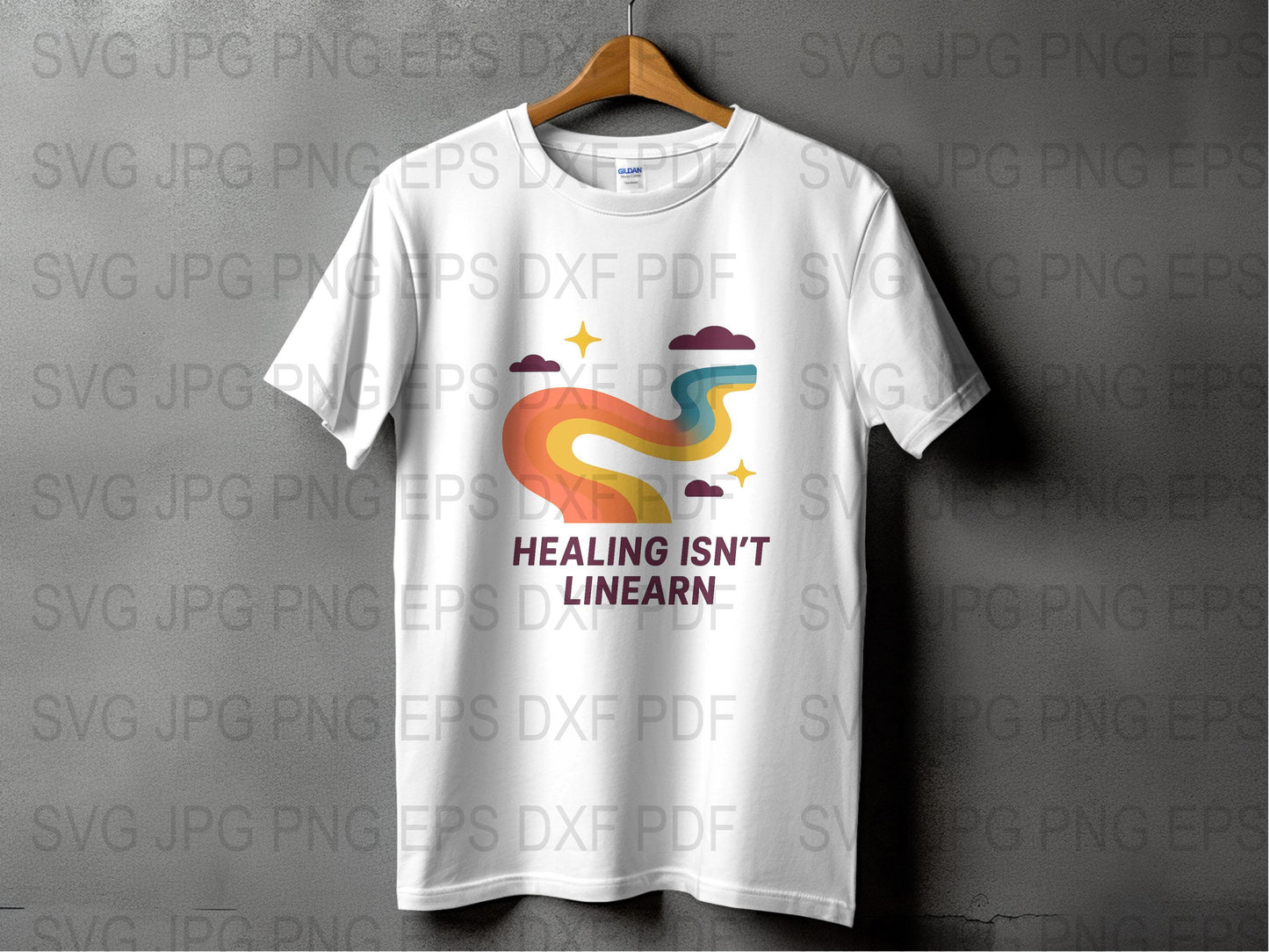 Colorful Abstract Dragon Graphic T-Shirt, Unisex Modern Style Tee, Casual Comfortable Fashion, Trendy Streetwear Shirt