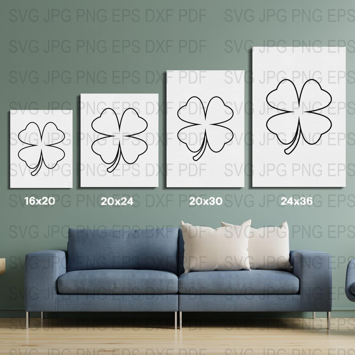 Modern Minimalist Flower Wall Art, Black and White Floral Prints, Digital Download, Home Decor Gallery Set, Various Sizes