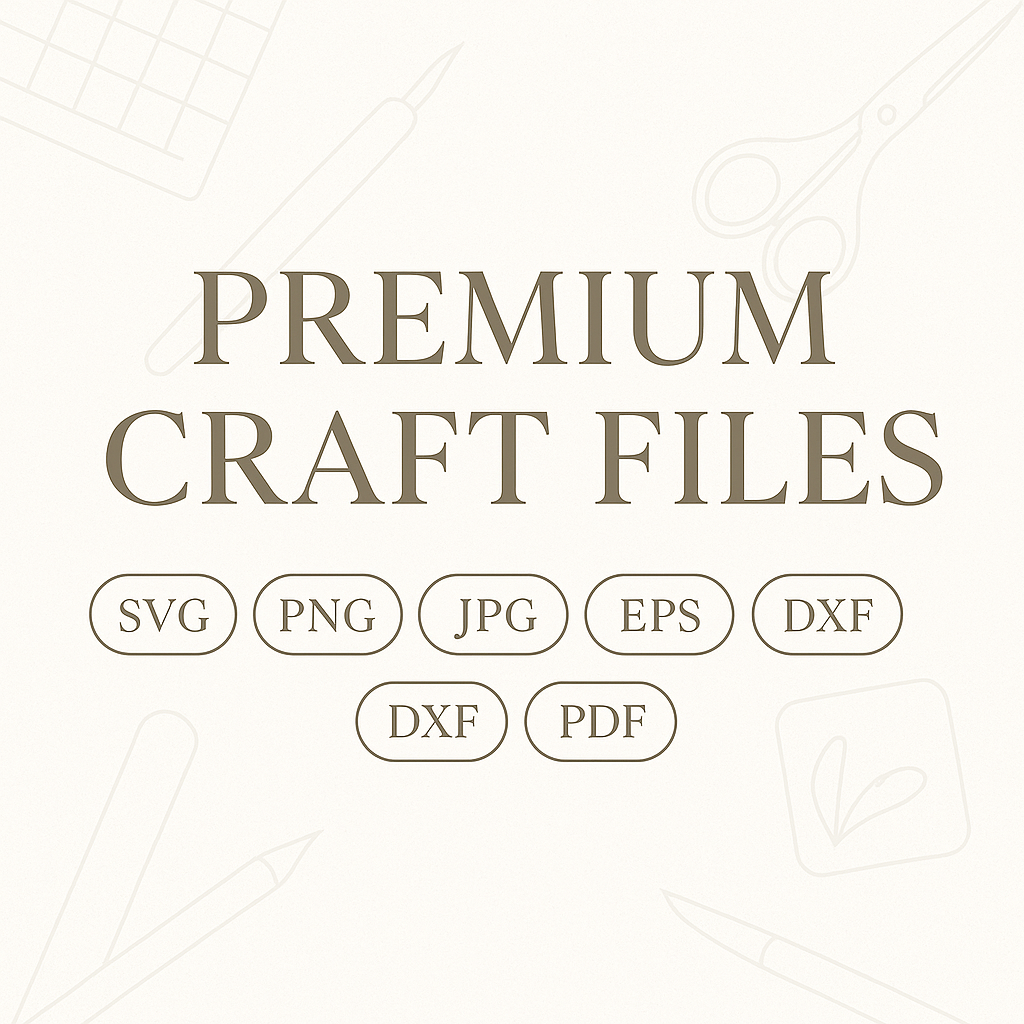Premium SVGs & Creative Cut File Bundles