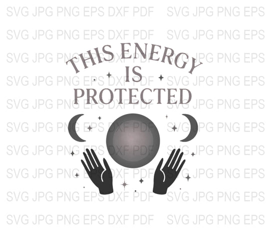 Energy Healing Hands SVG, Spiritual SVG, Energy Ball Clipart, Meditation Vector, Holistic Health Graphic, Instant Download Files