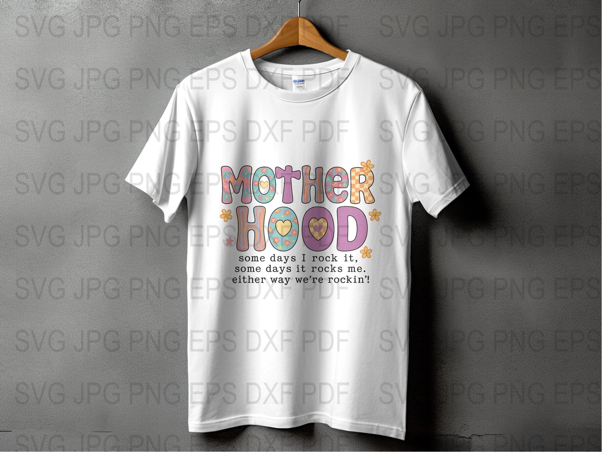 Motherhood Graphic T-Shirt, Funny Mom Tee, Mother Quote, Casual Women's Shirt, Trendy Mama Typography, Stylish Parenting Top