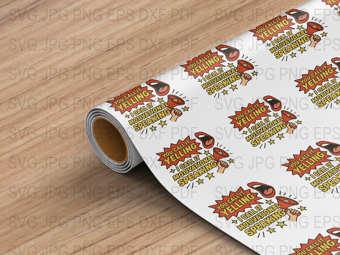 Comic Style Yelling Chicken Vinyl Wrap Sheet, Cartoon Bird Patterns, Fun Vehicle Decal Material, Colorful Graphics for Crafting and Decor