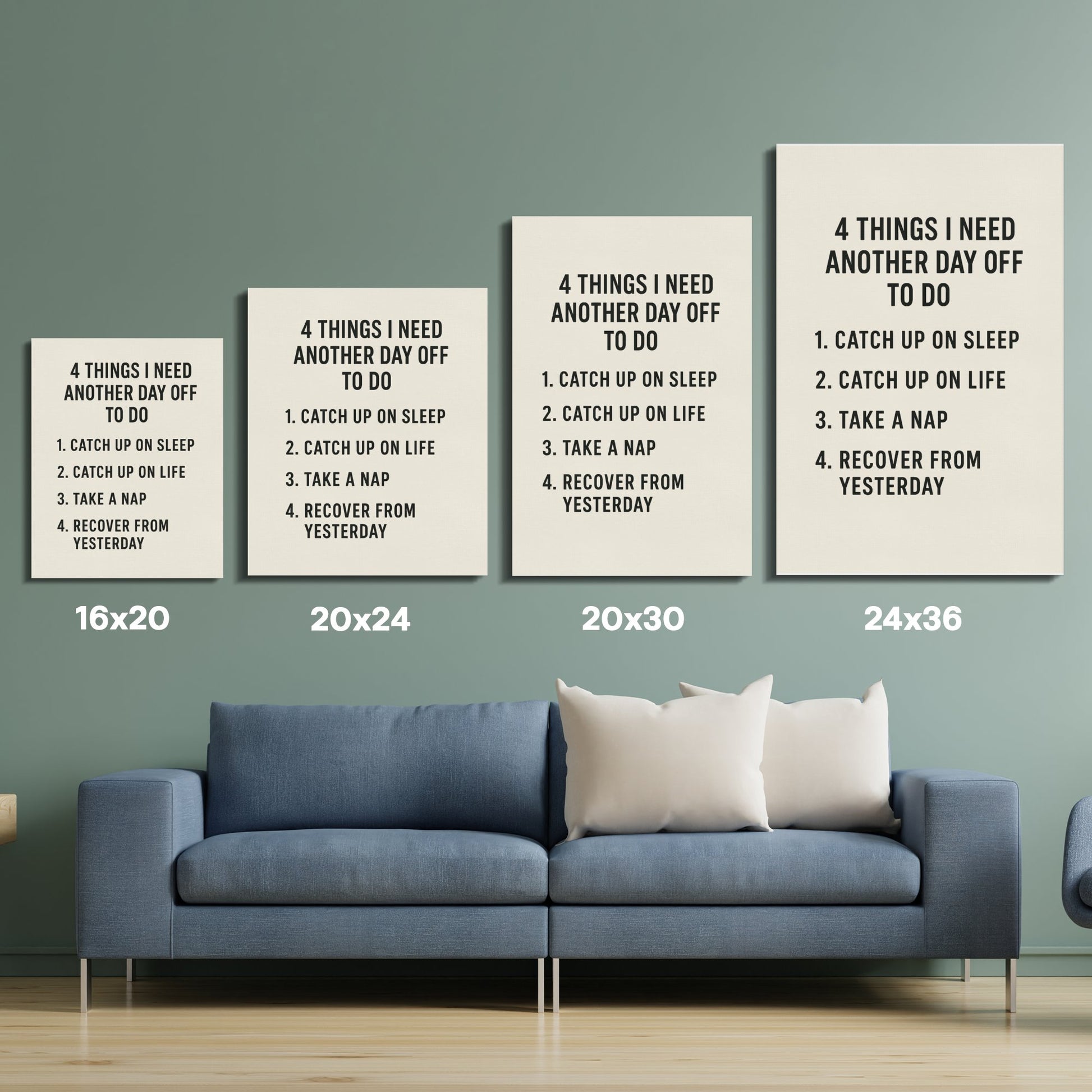 Modern Minimalist Wall Art Prints, Sleep, Nap Quotes, Home Decor, Bedroom Wall Art, Set of Three Canvas Prints 16x20 20x24 20x30