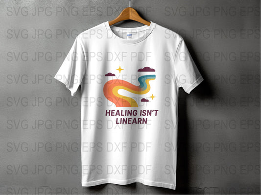 Colorful Abstract Dragon Graphic T-Shirt, Unisex Modern Style Tee, Casual Comfortable Fashion, Trendy Streetwear Shirt