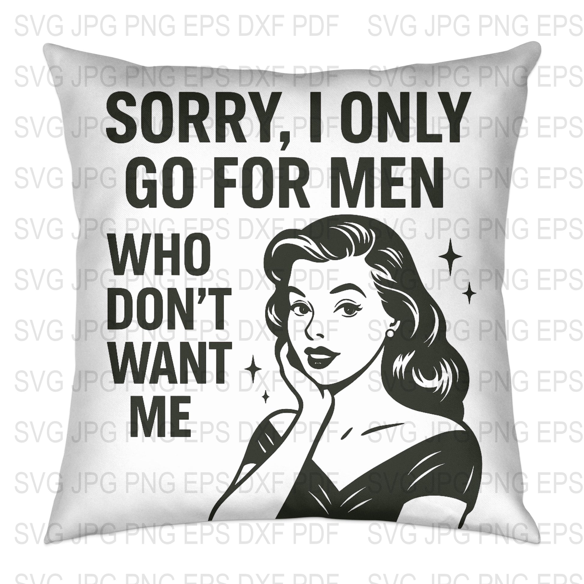 Vintage Inspired Quote Pillow, Retro Style Cushion, Feminist Decor, Unique Graphic Throw Pillow for Home