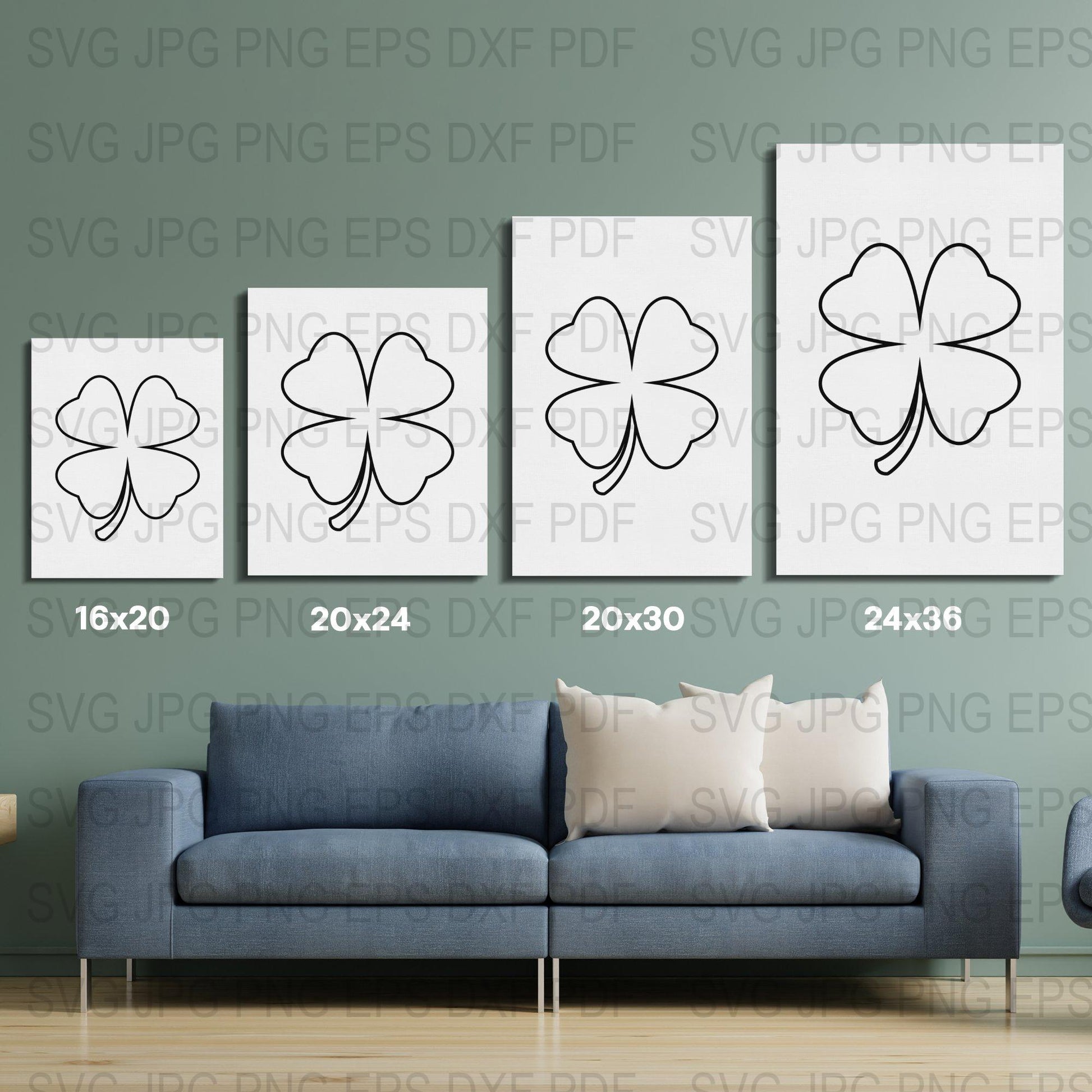 Modern Minimalist Flower Wall Art, Black and White Floral Prints, Digital Download, Home Decor Gallery Set, Various Sizes