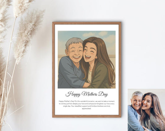 Custom Cartoon Portrait from Photo